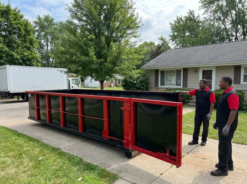 Residential Dumpster Rental in Lansing, MI